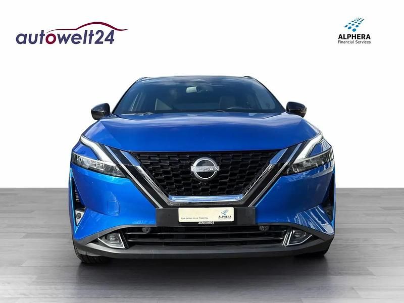 Gebraucht Nissan Qashqai Tekna+ 158 PS (116 kW) 2026 Blau SUV