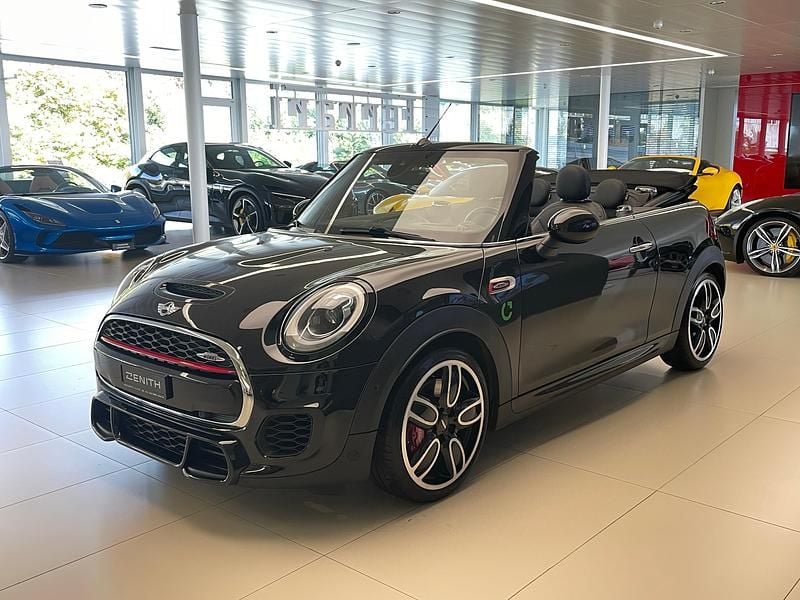 Schwarz Gebraucht 2018 Mini John Cooper Works Cabriolet Cabrio | CHF 27’500 (Etwas zu teuer) - Bild 1/4
