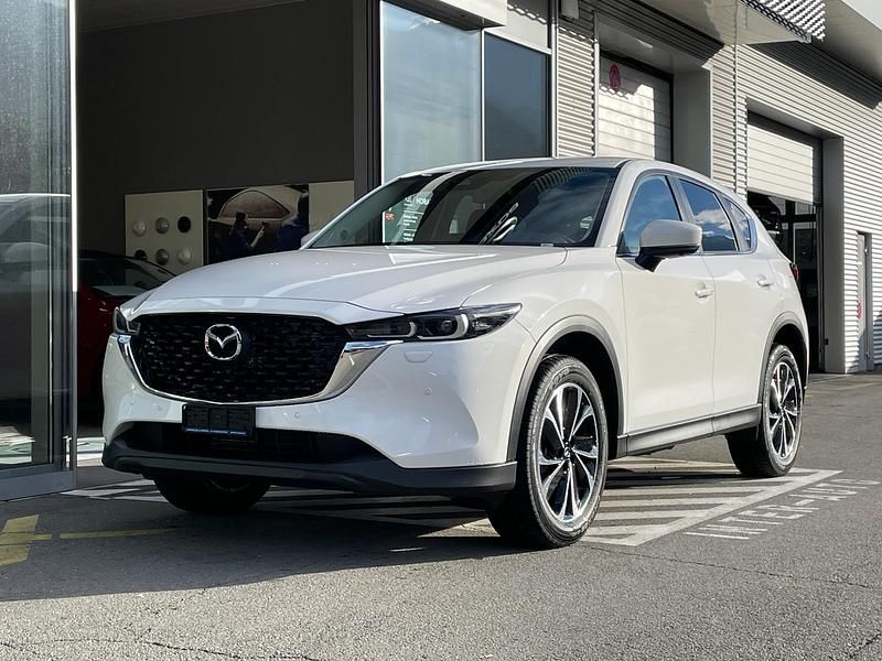 Neu Mazda CX-5 Exclusive-Line 194 PS (142 kW) 2025 Weiss SUV