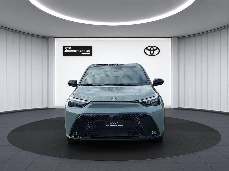 Neu Toyota Aygo X Trend 116 PS (85 kW) 2025 Schwarz SUV