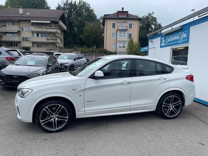 Gebraucht BMW X4 M Sport 258 PS (189 kW) 2014 SUV