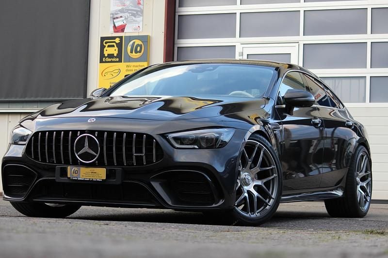 Gebraucht Mercedes AMG GT AMG 435 PS (319 kW) 2019 Coupé
