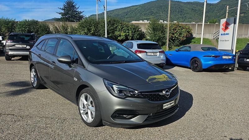 Gebraucht Opel Astra Edition 145 PS (106 kW) 2020 Grau Kombi