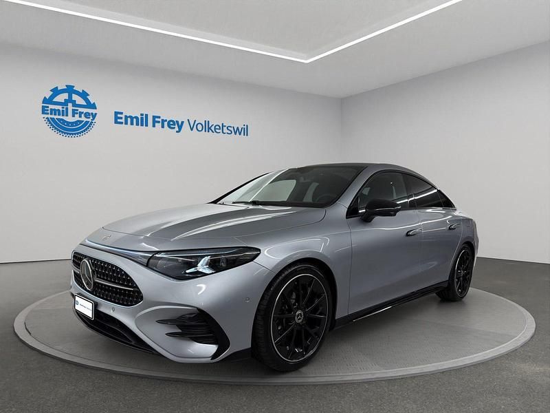 Neu Mercedes CLA220 AMG line 220 PS (161 kW) 2026 Silber Limousine