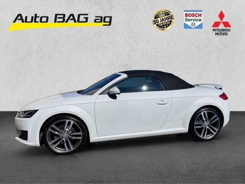 Gebraucht Audi TT Roadster Comfort 230 PS (169 kW) 2015 Weiss Cabrio