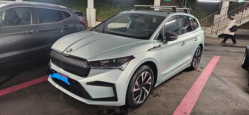 Gebraucht Skoda Enyaq iV SportLine 150 kW (204 PS) 2021 SUV