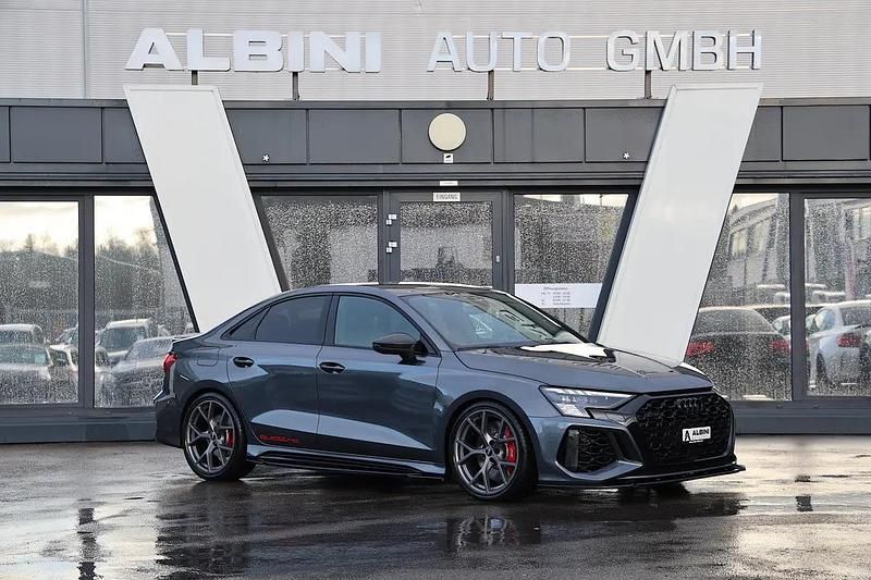 Gebraucht Audi RS3 400 PS (294 kW) 2026 Gray Limousine