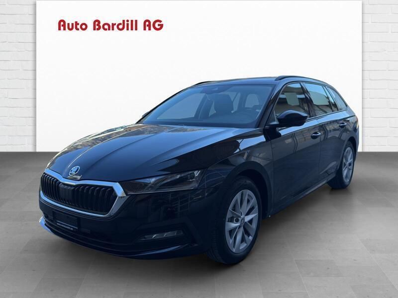 Schwarz Gebraucht 2024 Skoda Octavia Ambition Kombi | CHF 41’900 (Fairer Preis) - Bild 1/4