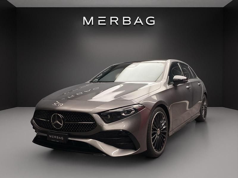 Grau Neu 2025 Mercedes A250 Limousine | CHF 59’900 (Fairer Preis) - Bild 1/4