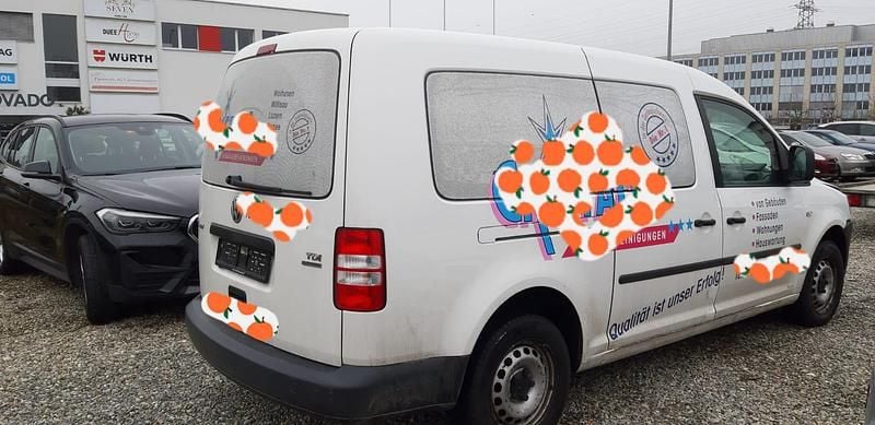 Gebraucht VW Caddy Maxi 102 PS (75 kW) 2015 Van / Kleinbus