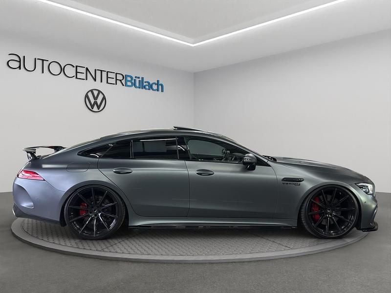 Gebraucht Mercedes AMG GT AMG 585 PS (430 kW) 2019 Grau Limousine