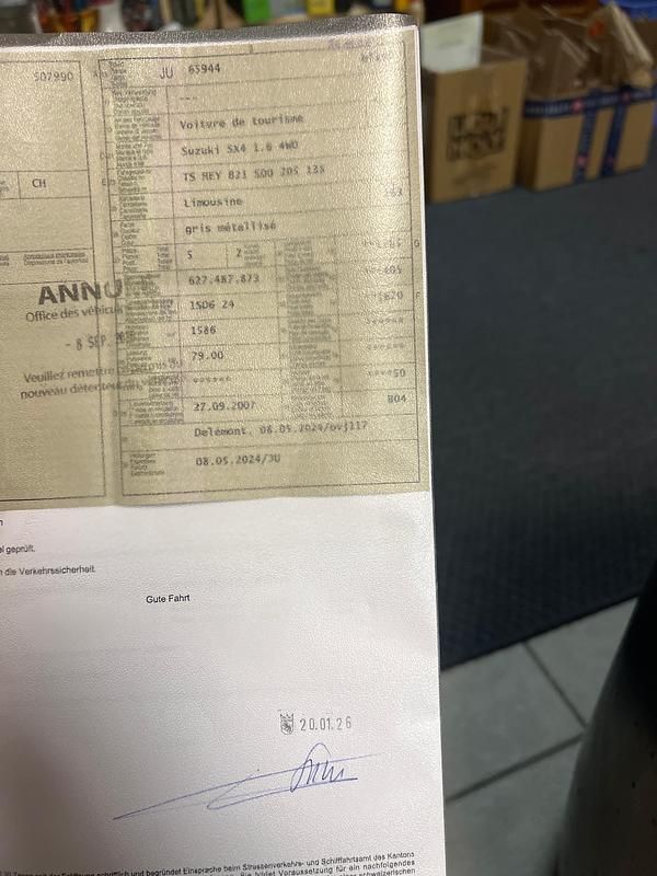 Gebraucht Suzuki SX4 GL 107 PS (78 kW) 2007