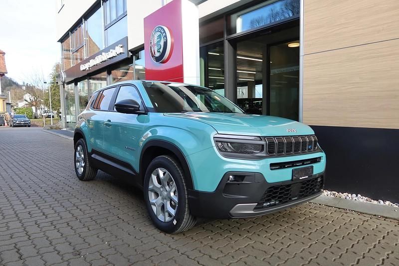 Gebraucht Jeep Avenger EV Longitude 114 kW (156 PS) 2024 SUV