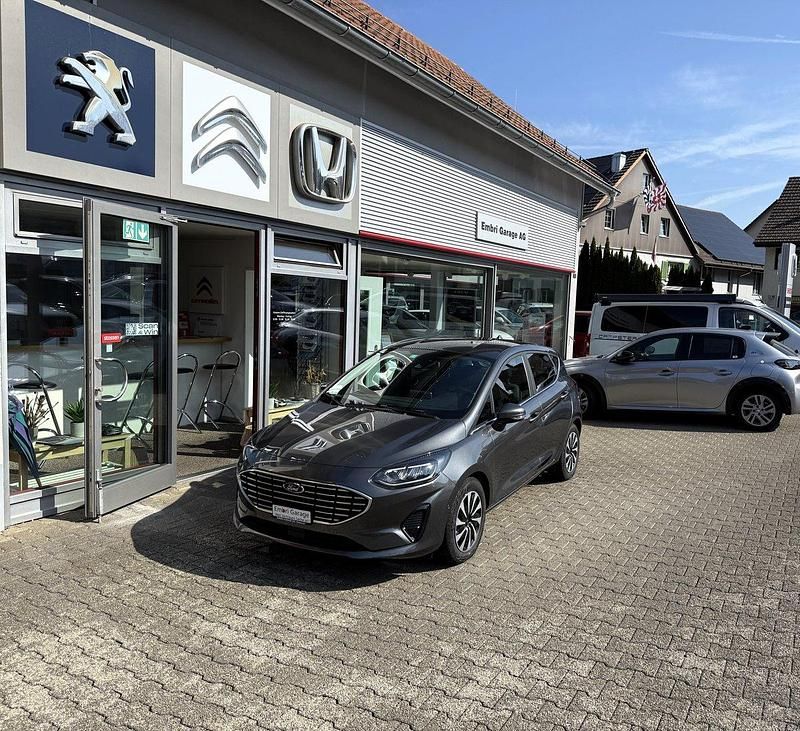 Gebraucht 2024 Ford Fiesta Titanium Kleinwagen | CHF 20’990 (Fairer Preis) - Bild 1/4