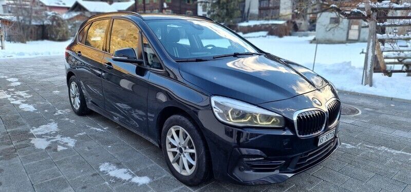 Gebraucht BMW 218 Active Tourer Sport Line 150 PS (110 kW) 2018 Van / Kleinbus