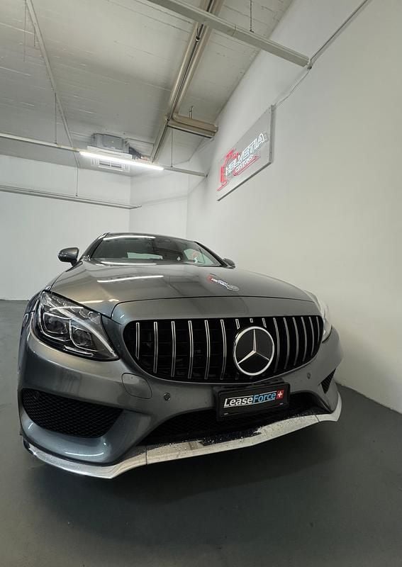 Gebraucht Mercedes C250 AMG line 204 PS (150 kW) 2016 Coupé