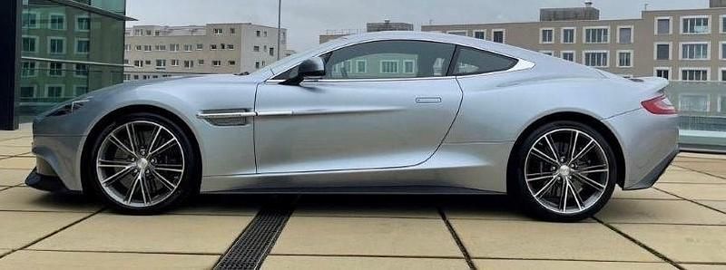 Gebraucht Aston Martin Vanquish 574 PS (422 kW) 2013 Silber Coupé