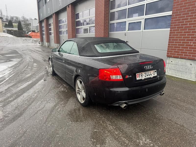 Gebraucht Audi S4 344 PS (253 kW) 2005 Cabrio