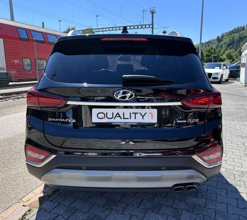 Gebraucht Hyundai Santa Fe 200 PS (147 kW) 2021 SUV
