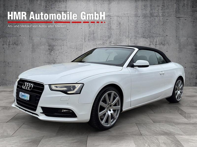 Gebraucht Audi A5 Cabriolet Design 272 PS (200 kW) 2012 Cabrio