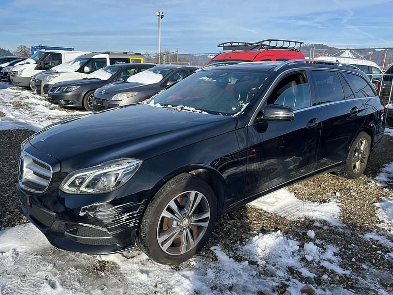 Gebraucht 2015 Mercedes E250 Avantgarde | CHF 9’500 (Fairer Preis) - Bild 1/4