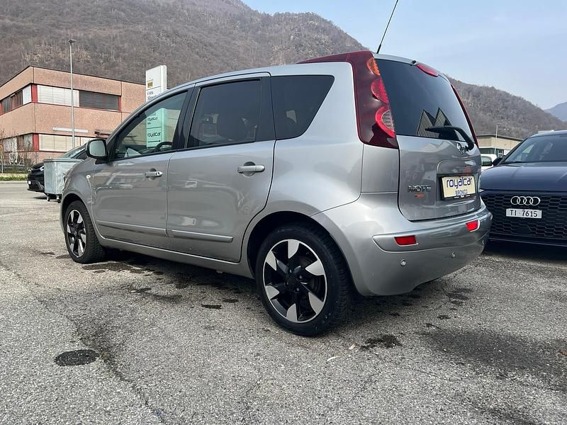 Gebraucht Nissan Note I-Way 88 PS (64 kW) 2013 Kleinwagen