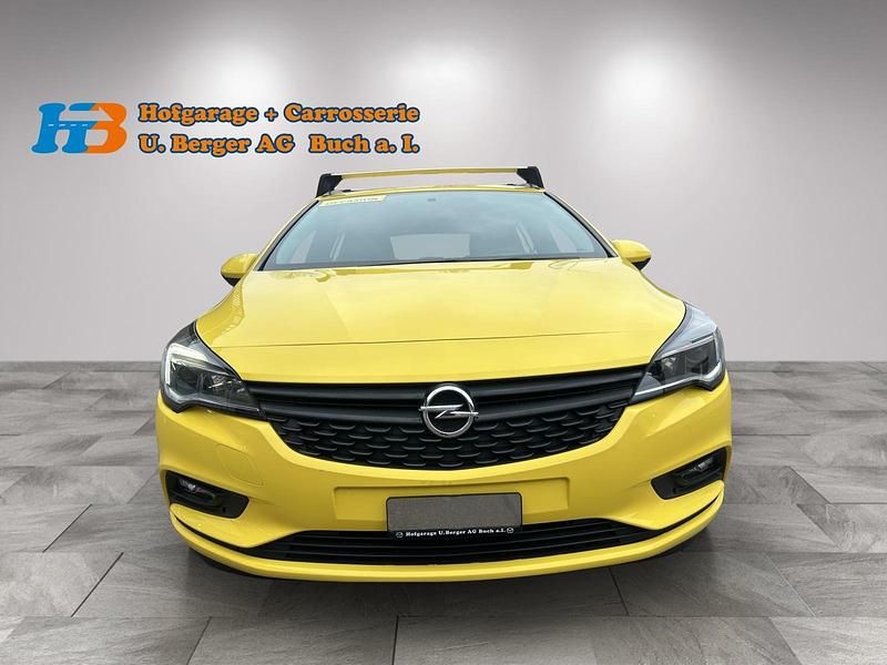 Gebraucht Opel Astra S 110 PS (80 kW) 2018 Gelb Kombi