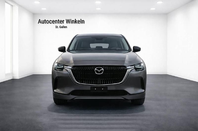 Gebraucht Mazda CX-60 Exclusive-Line 254 PS (186 kW) 2023 Grau SUV