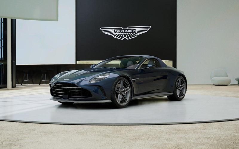 Neu Aston Martin V8 Vantage 665 PS (489 kW) 2025 Blau Cabrio