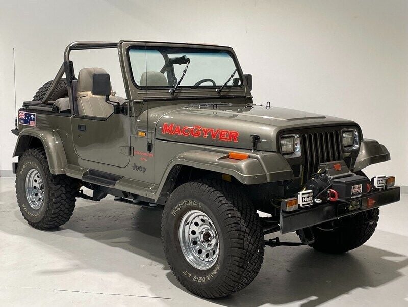 Gebraucht Jeep Wrangler Sahara 178 PS (130 kW) 1991 SUV