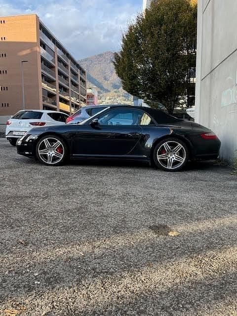 Gebraucht Porsche 911 Carrera 4S 355 PS (261 kW) 2007 Cabrio