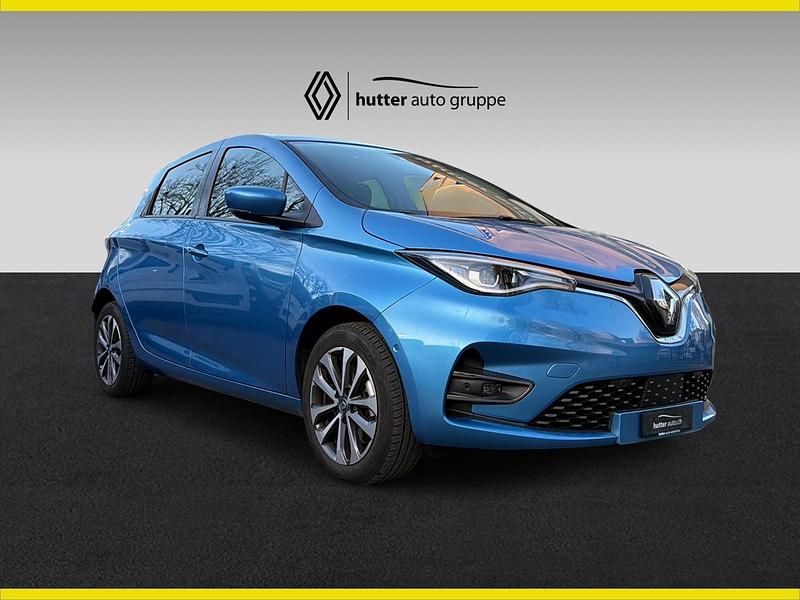 Gebraucht Renault Zoe Intens 100 kW (136 PS) 2020 Blau Kleinwagen