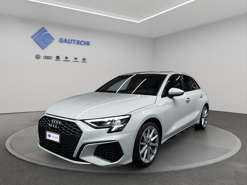 Gebraucht 2023 Audi A3 Sportback e-tron S-Line Kleinwagen | CHF 27’400 (Guter Preis) - Bild 1/4