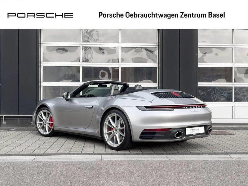 Gebraucht Porsche 911 Carrera S Cabriolet 450 PS (330 kW) 2020 Silber Cabrio