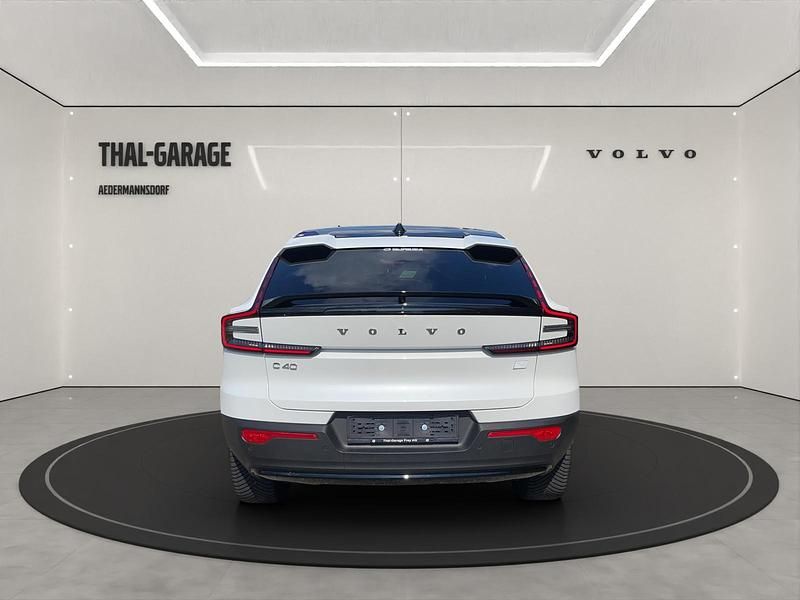 Gebraucht Volvo C40 Ultimate 300 kW (408 PS) 2022 Weiss SUV
