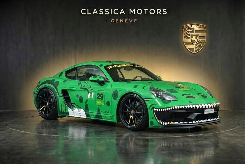 Gebraucht 2021 Porsche 718 Cayman GTS Coupé | CHF 102’890 - Bild 1/4