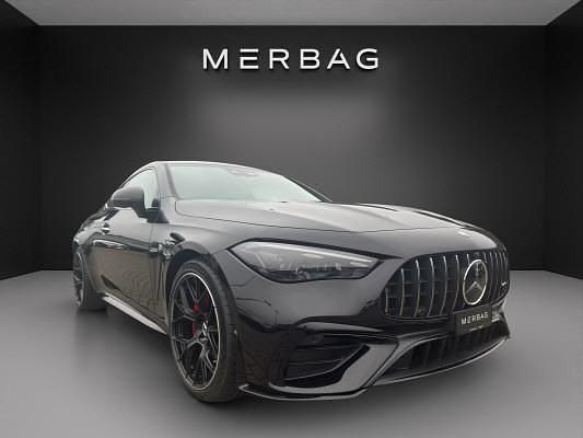 Neu Mercedes CLE53 AMG AMG 449 PS (330 kW) 2025 Schwarz Coupé