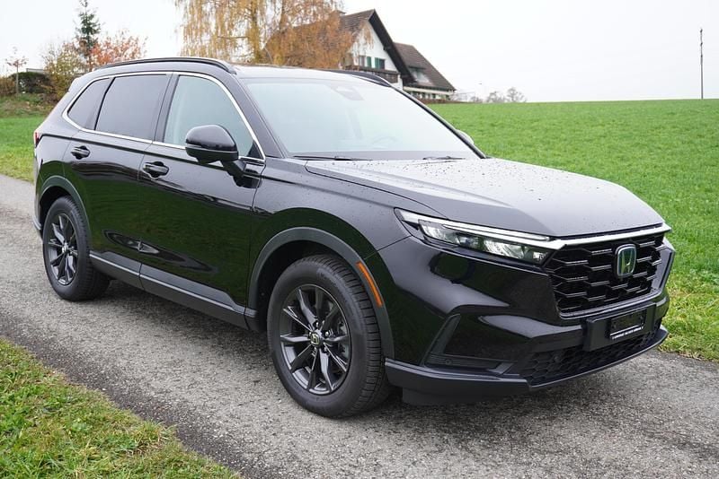 Gebraucht Honda CR-V Advance 184 PS (135 kW) 2024 Schwarz SUV