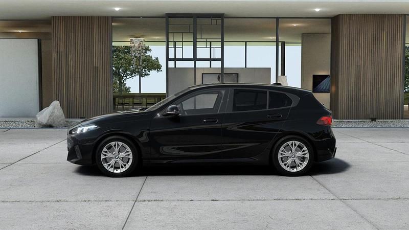 Neu BMW 116 Performance 122 PS (89 kW) 2025 Schwarz Kleinwagen