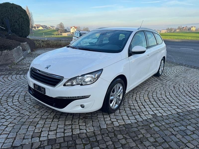 Gebraucht Peugeot 308 SW Business-Line 120 PS (88 kW) 2016 Kombi