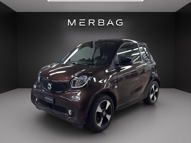 Gebraucht 2018 Smart ForTwo Electric Drive Cabrio | CHF 9’900 (Superpreis) - Bild 1/4