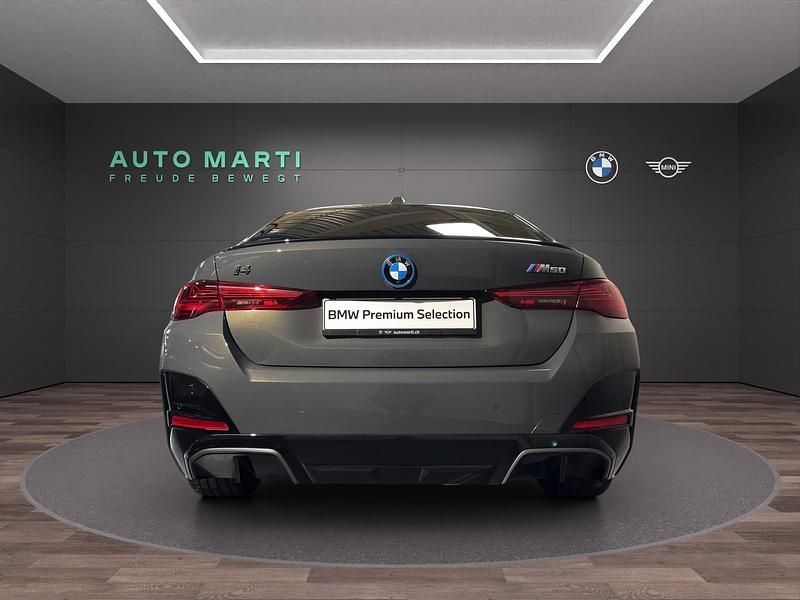 Gebraucht BMW i4 M Sport 400 kW (544 PS) 2025 Grau Limousine
