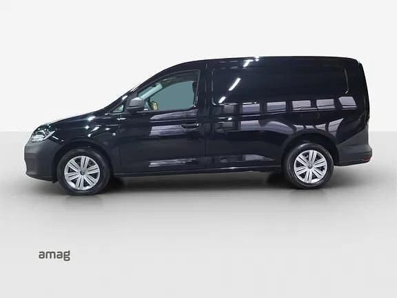 Gebraucht VW Caddy Maxi 122 PS (89 kW) 2023 Deep black perleffekt (lc9x) Van / Kleinbus