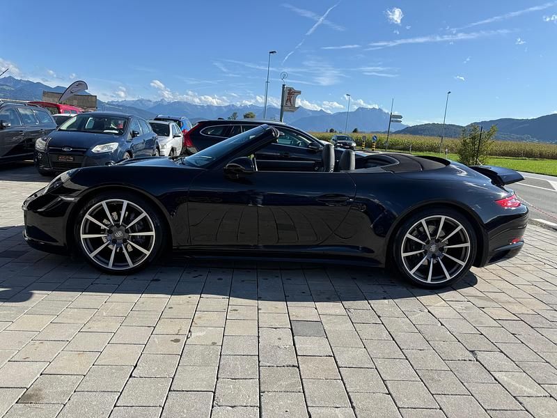 Gebraucht Porsche 911 Carrera 4 370 PS (272 kW) 2016 Cabrio