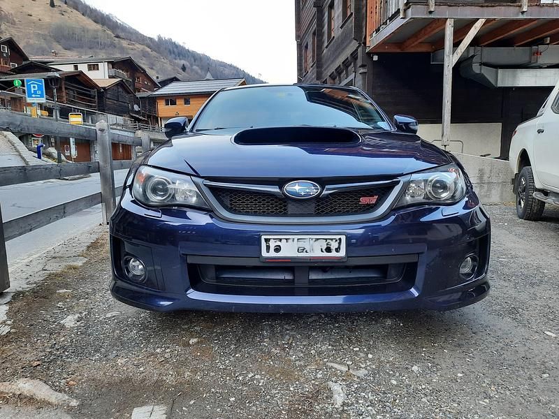 Gebraucht Subaru WRX STI Sport 301 PS (221 kW) 2012