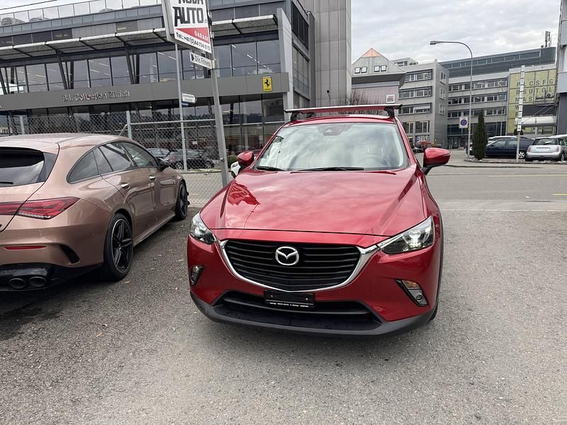 Gebraucht Mazda CX-3 150 PS (110 kW) 2017 SUV