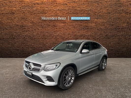 Silber Gebraucht 2016 Mercedes GLC250 AMG Coupé | CHF 32’800 (Fairer Preis) - Bild 1/4