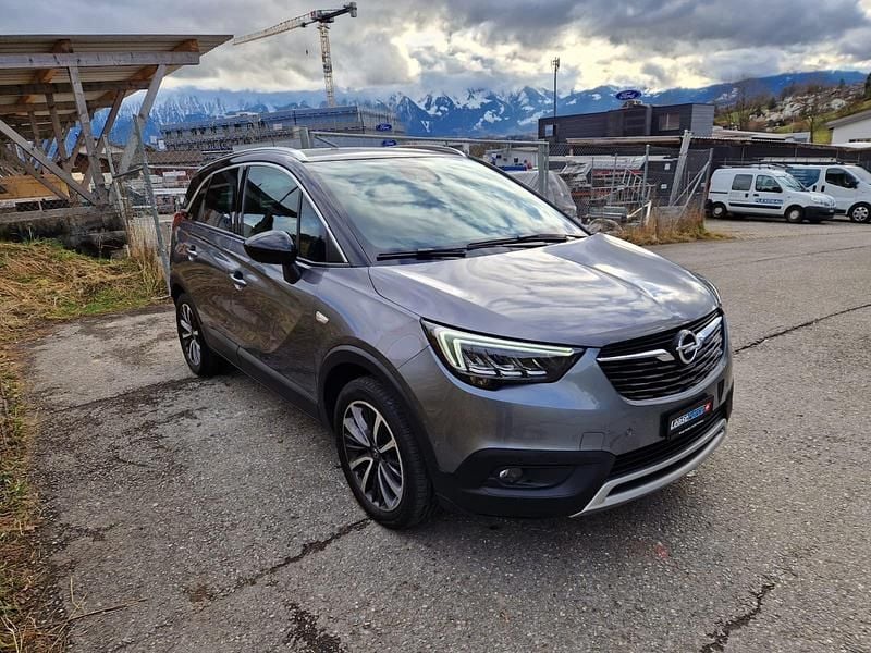 Gebraucht Opel Crossland X Ultimate 130 PS (95 kW) 2018 SUV