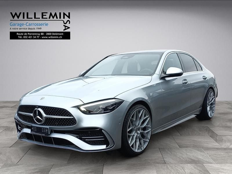 Gebraucht Mercedes C300e AMG line 258 PS (189 kW) 2022 Grau Limousine
