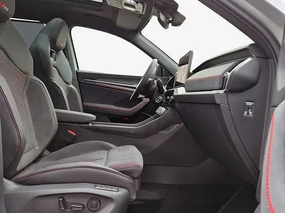 Neu Skoda Kodiaq RS 265 PS (194 kW) 2026 Smokey diamondsilber, metallic SUV